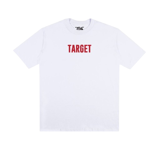 CAMISA TARGET MOEDA WHITE