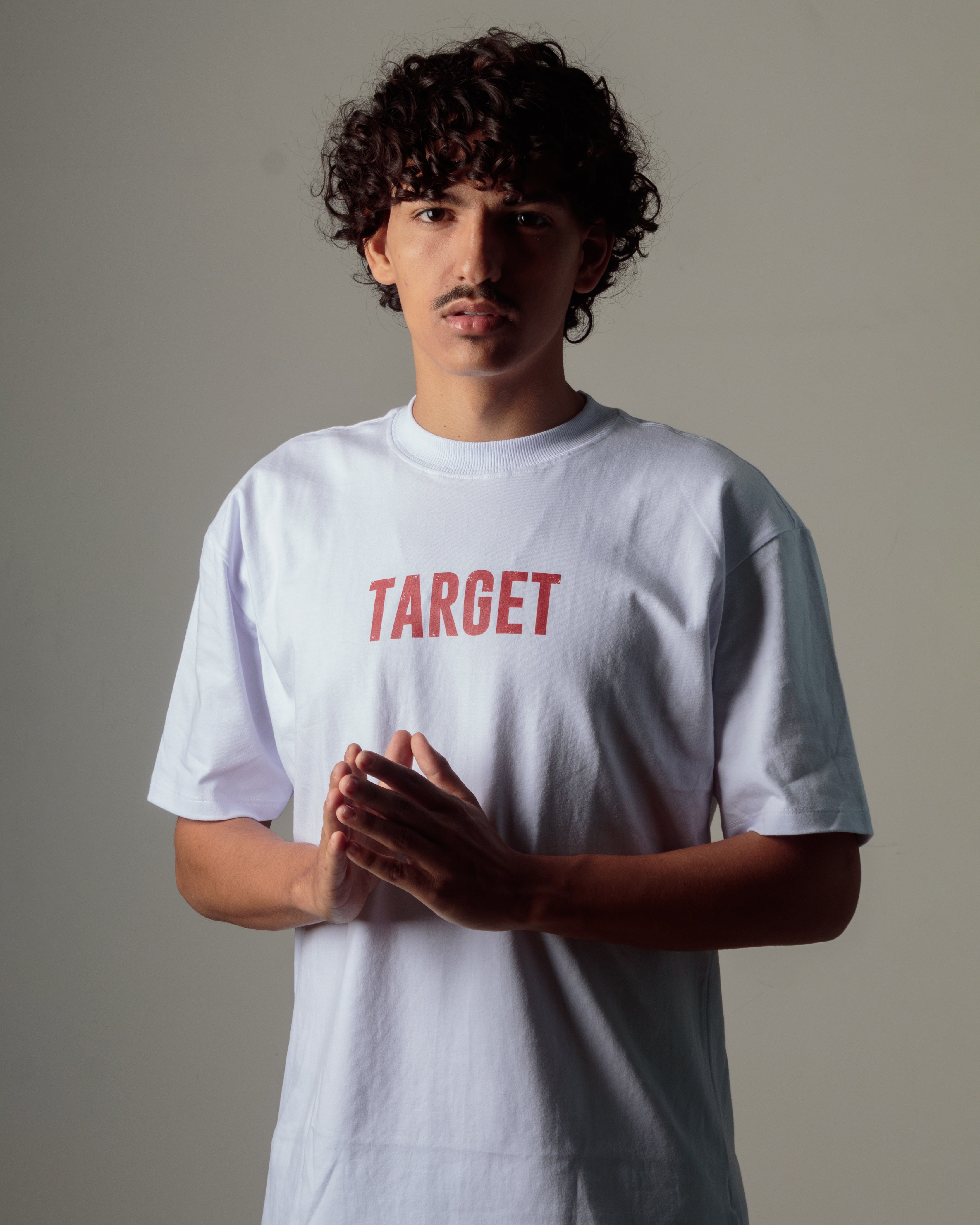 CAMISA TARGET MOEDA WHITE