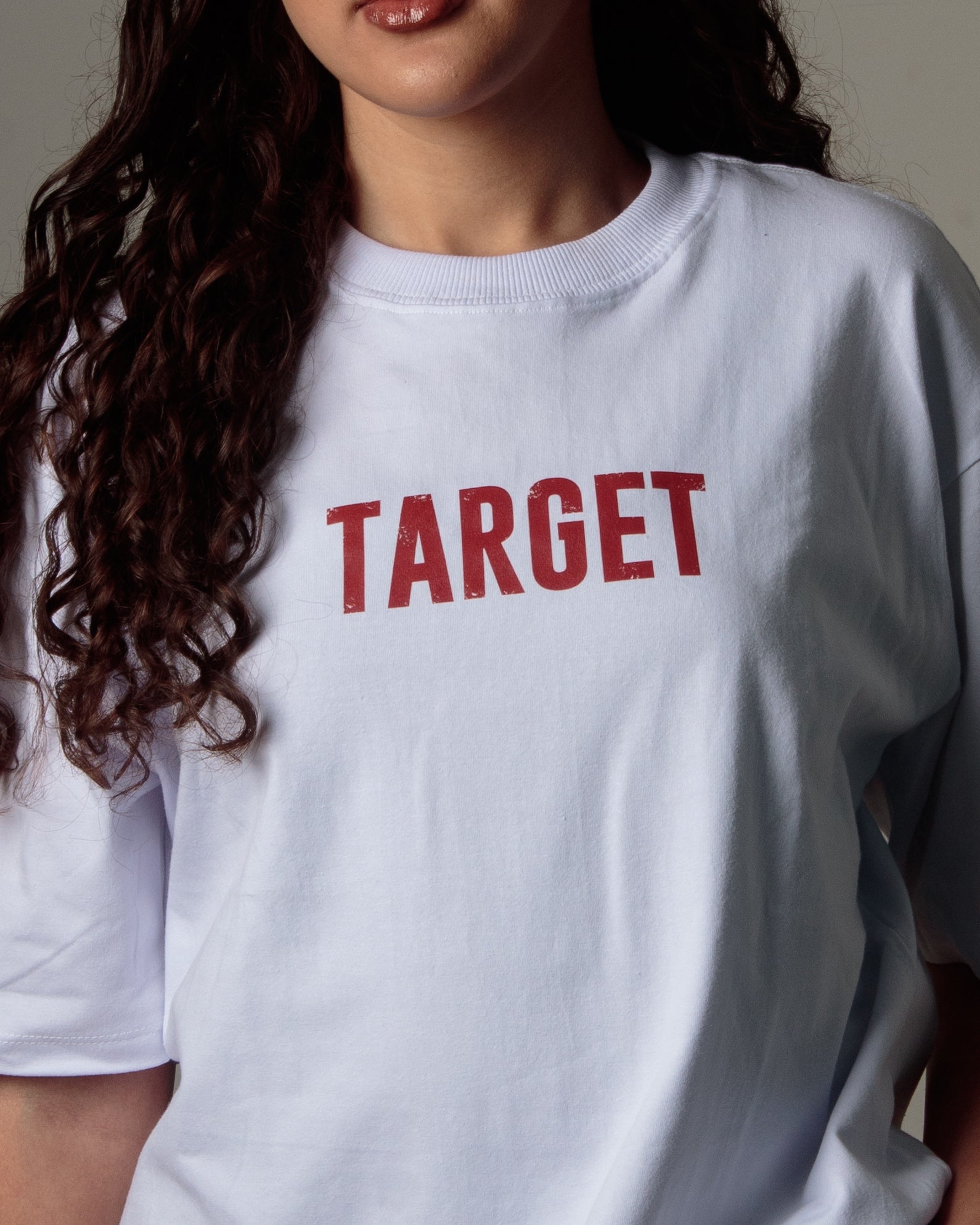 CAMISA TARGET MOEDA WHITE